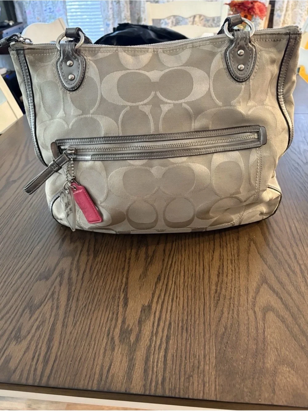 Coach shoulder bag